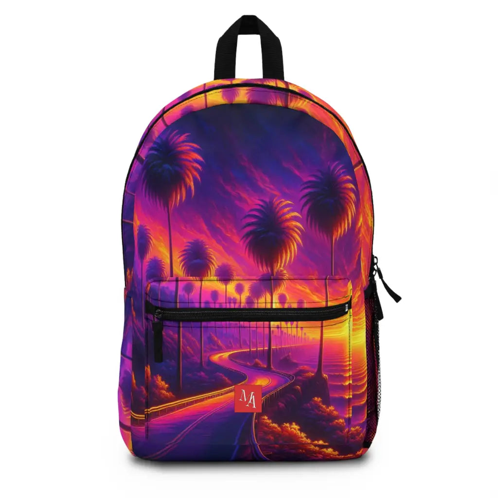 Palms at the Edge Backpack One size Bags