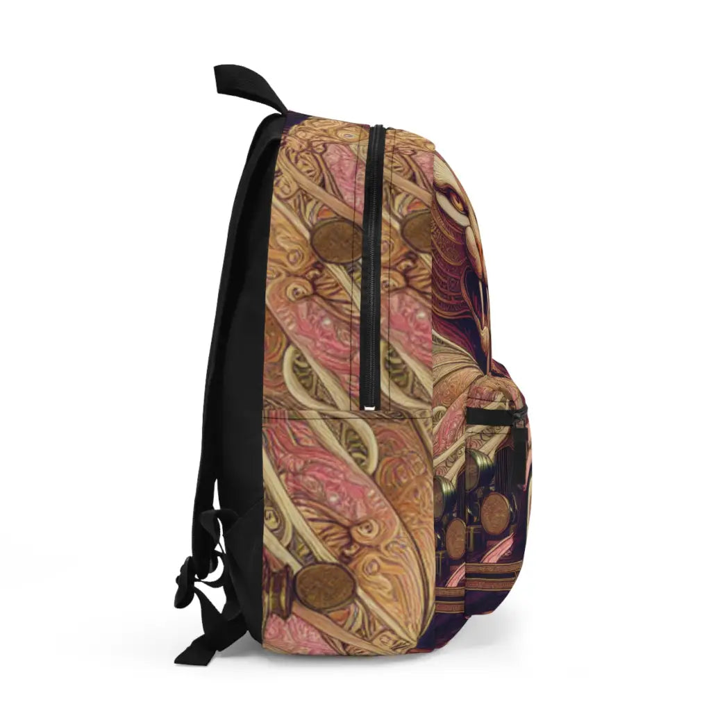 Panther’s Pathway to Imagination Backpack One size Bags