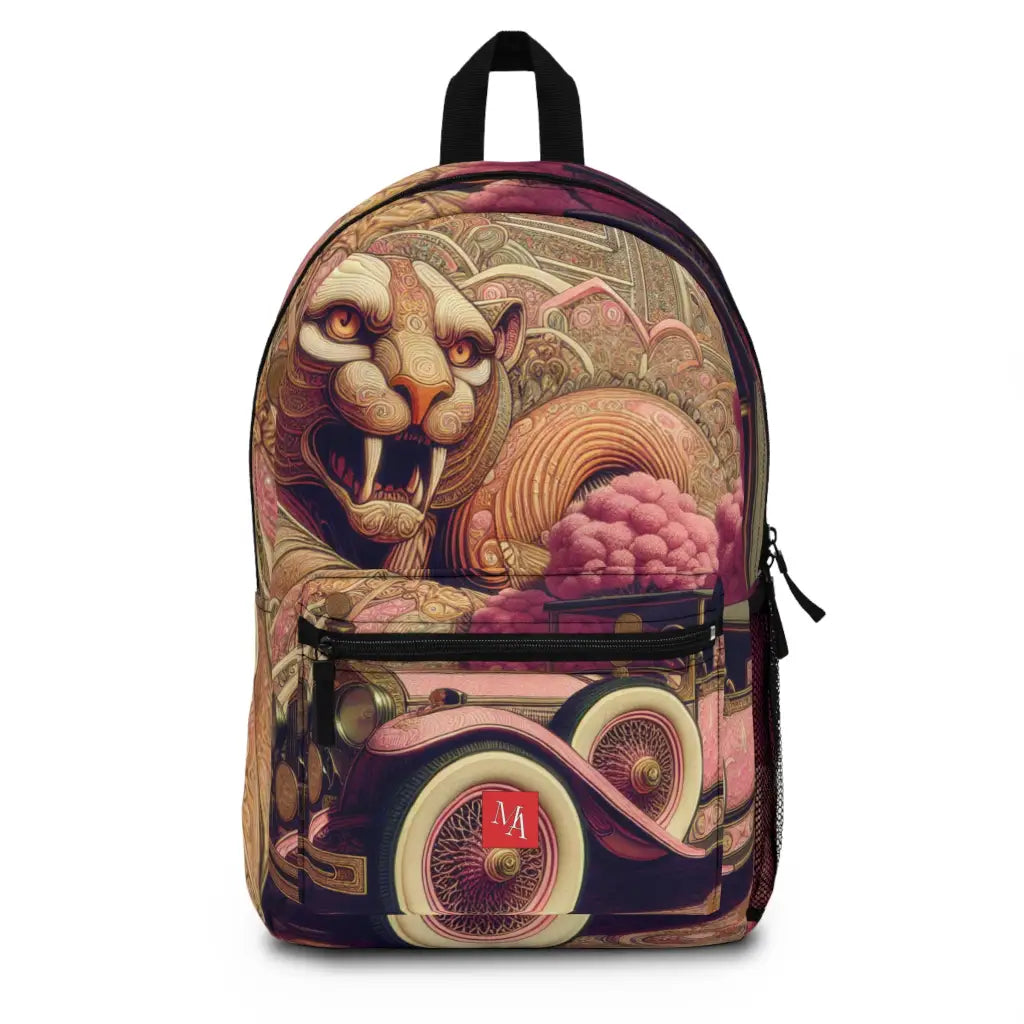 Panther’s Pathway to Imagination Backpack One size Bags