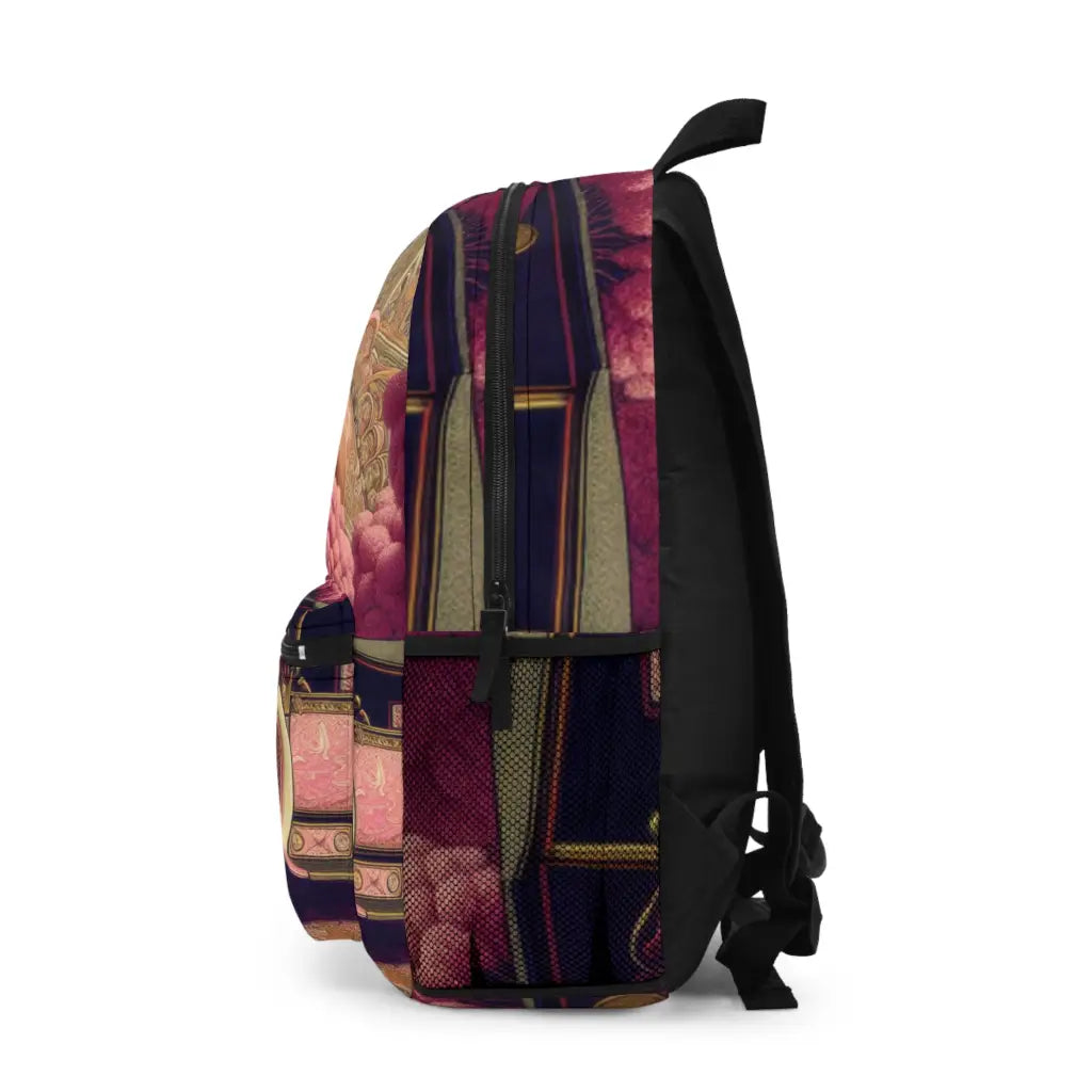 Panther’s Pathway to Imagination Backpack One size Bags