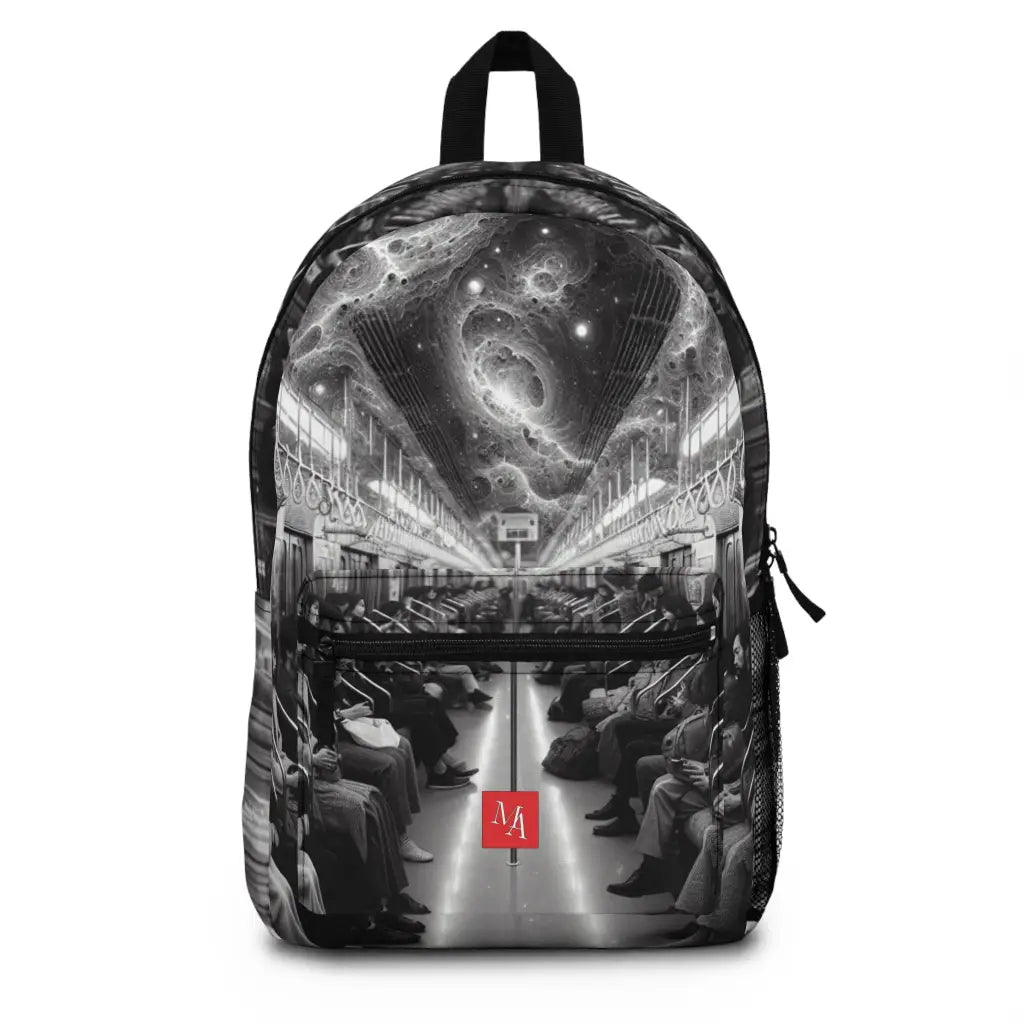 Passengers in a Cosmic Transit Backpack One size Bags