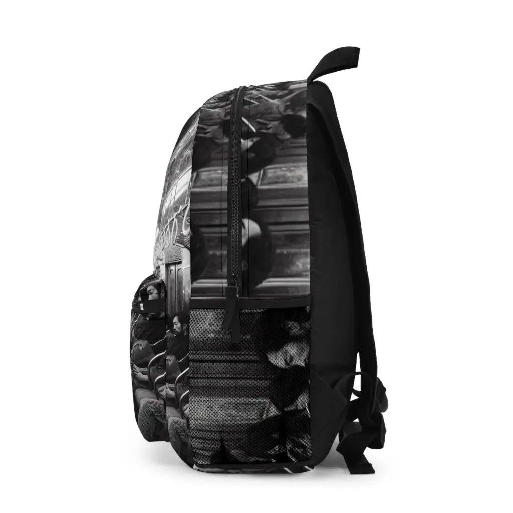 Passengers in a Cosmic Transit Backpack One size Bags