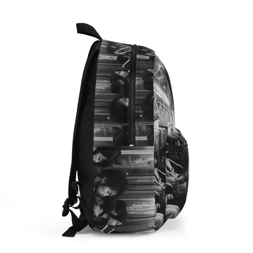 Passengers in a Cosmic Transit Backpack One size Bags