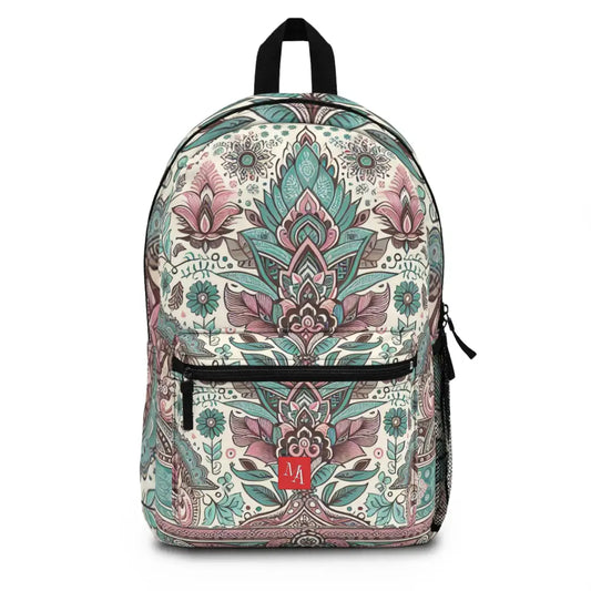 Pastel Botanical Patterns - Backpack - One size - Bags