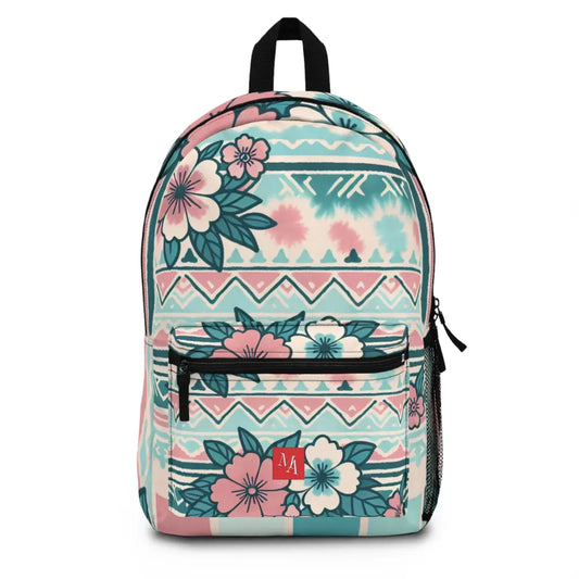 Pastel Botanical Patterns - Backpack - One size - Bags