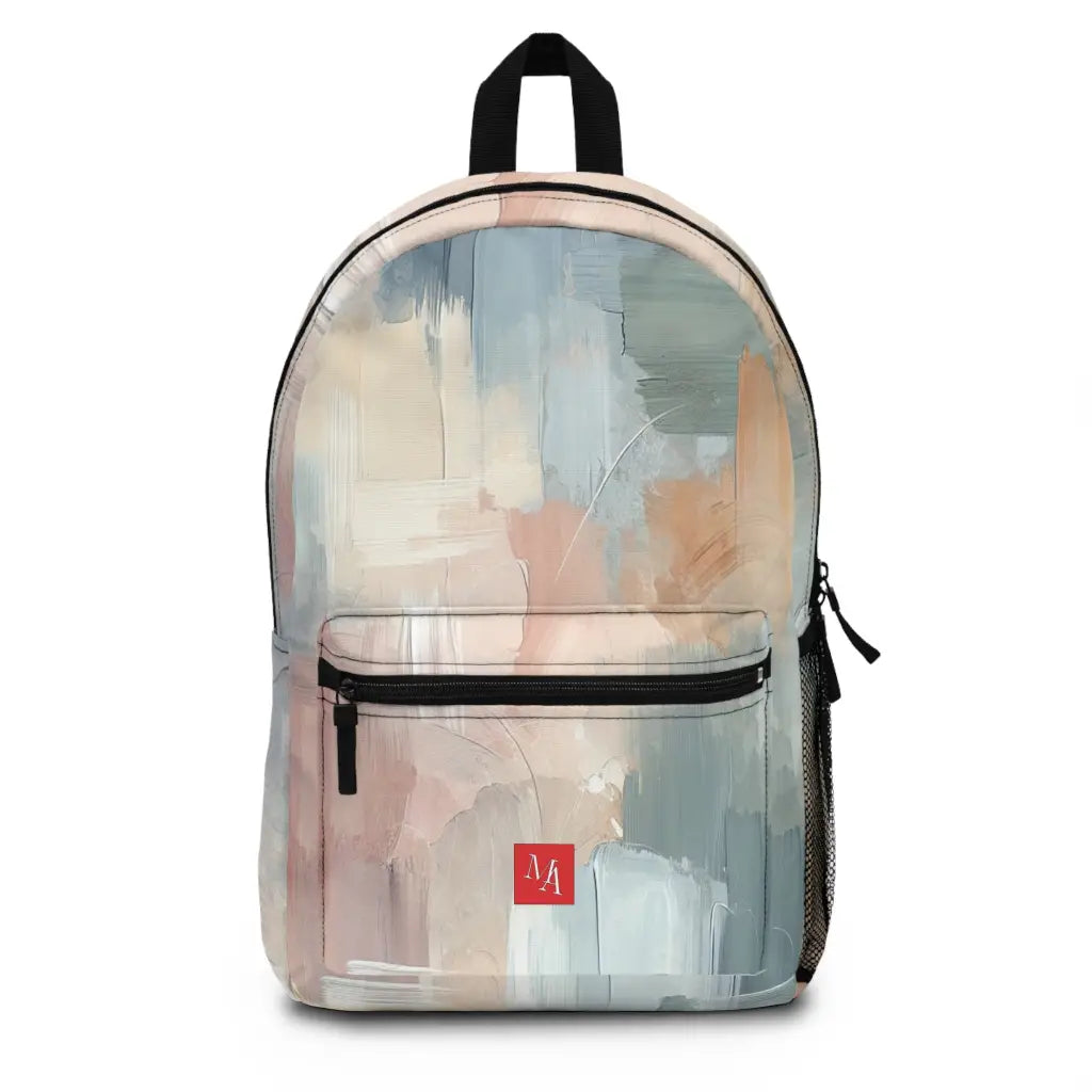 Pastel Canvas Wonder Backpack One size Bags