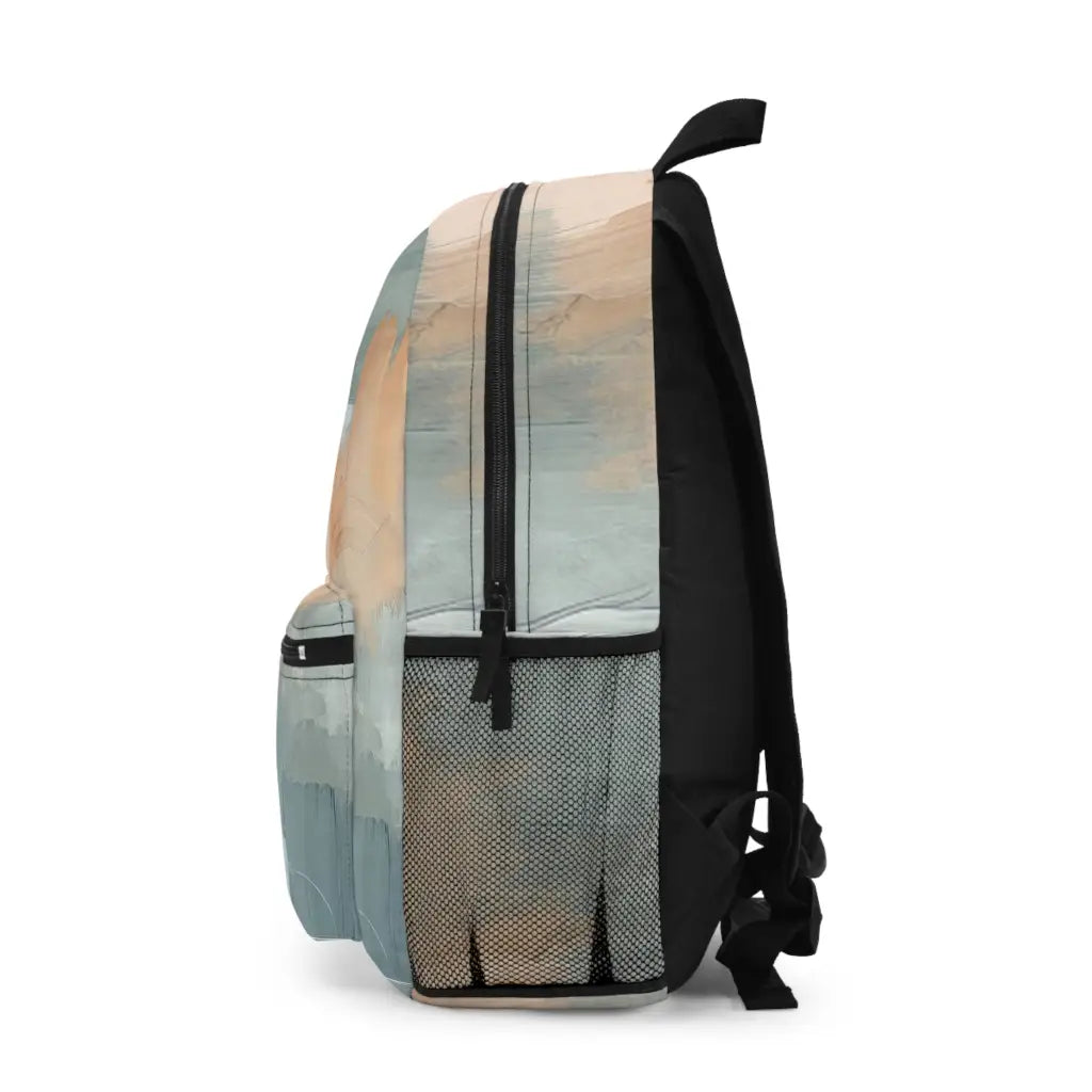 Pastel Canvas Wonder Backpack One size Bags
