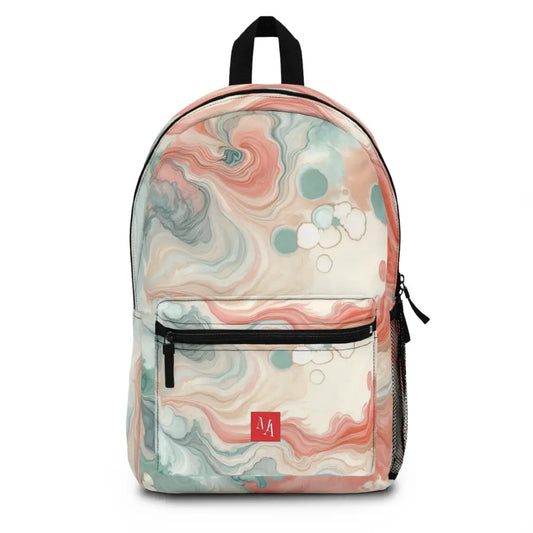 Pastel Currents - Backpack - One size - Bags