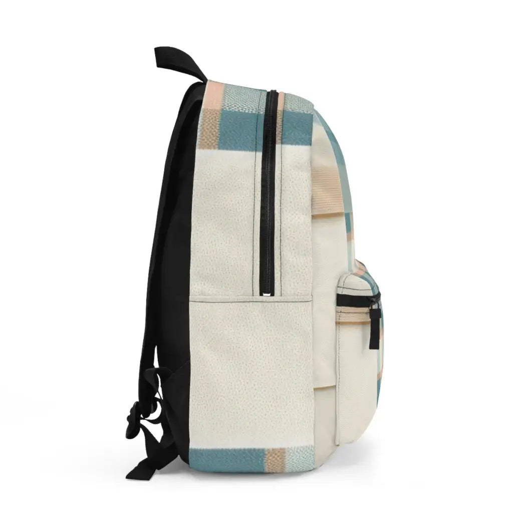 Pastel Fabric Array - Backpack - One size - Bags