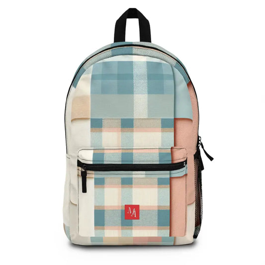 Pastel Fabric Array - Backpack - One size - Bags