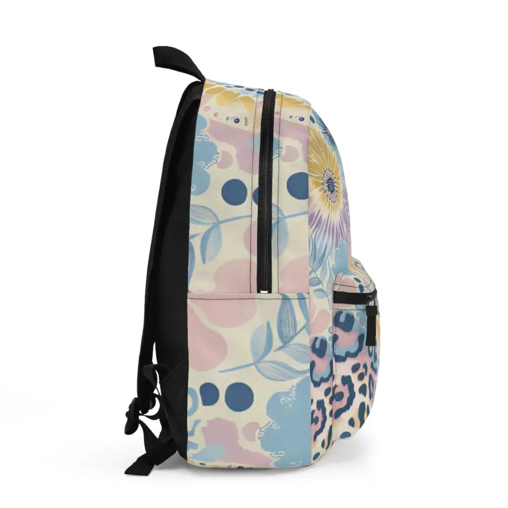 Pastel Garden Whimsy - Backpack - One size - Bags