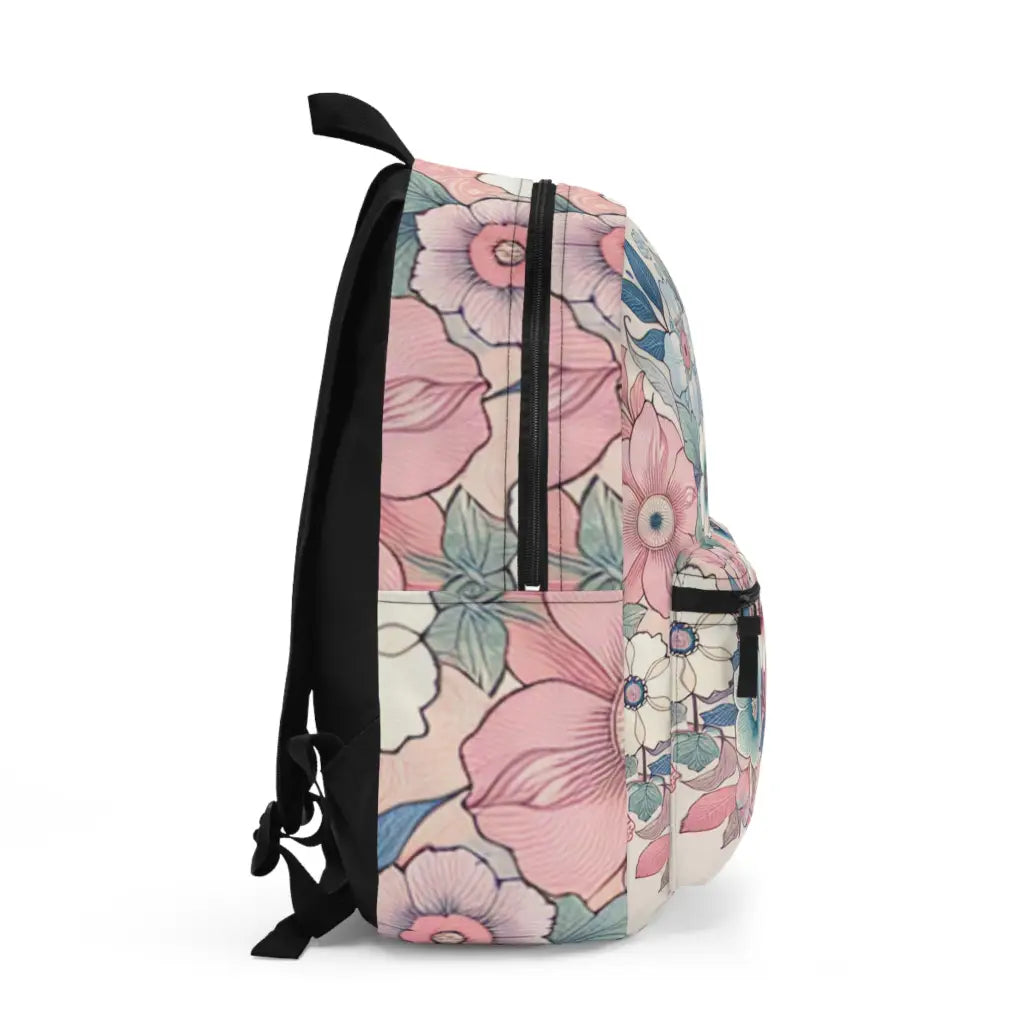 Pastel Garden Whirl - Backpack - One size - Bags