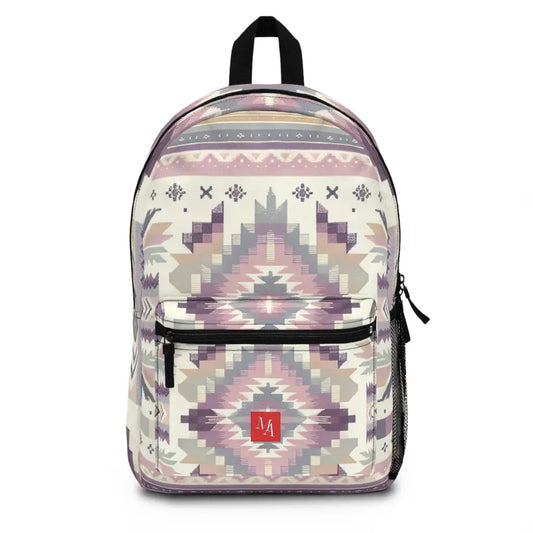 Pastel Geometric Intricacy - Backpack - One size - Bags