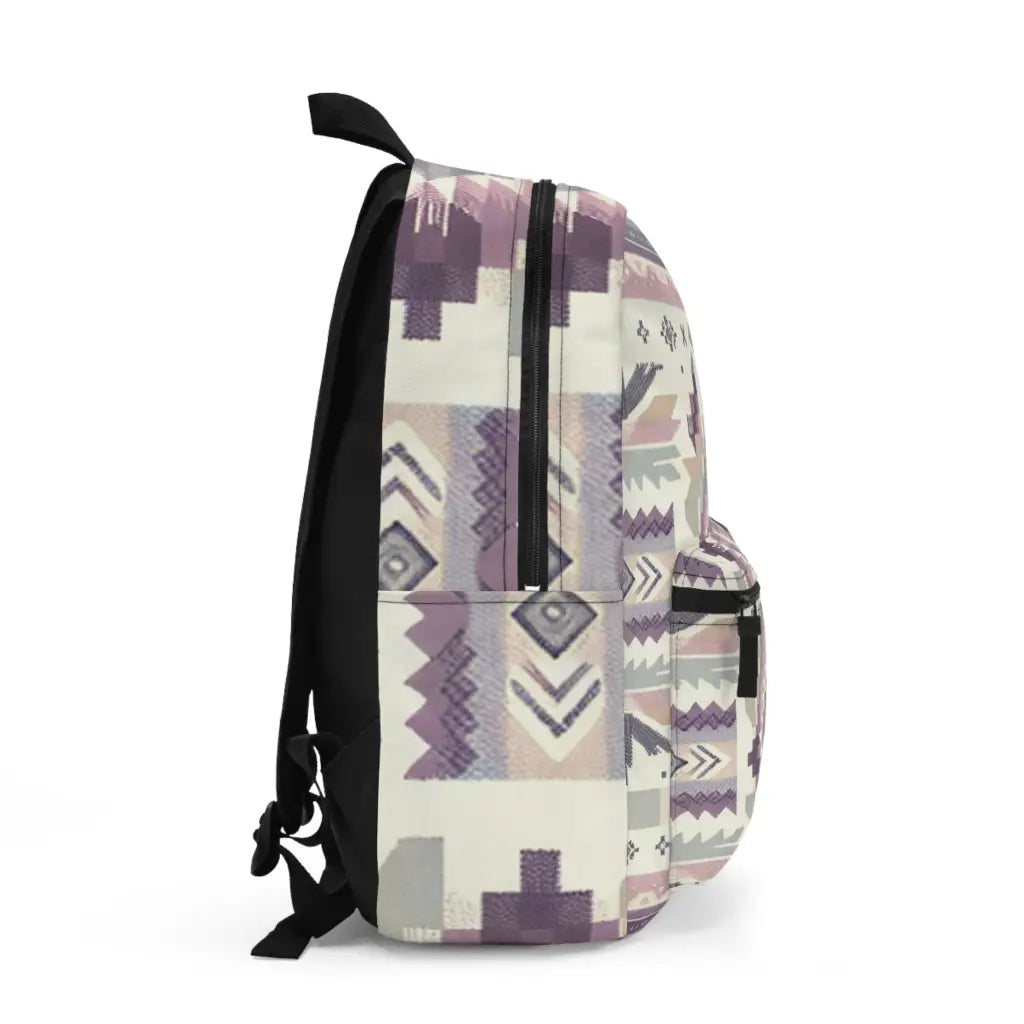 Pastel Geometric Intricacy - Backpack - One size - Bags