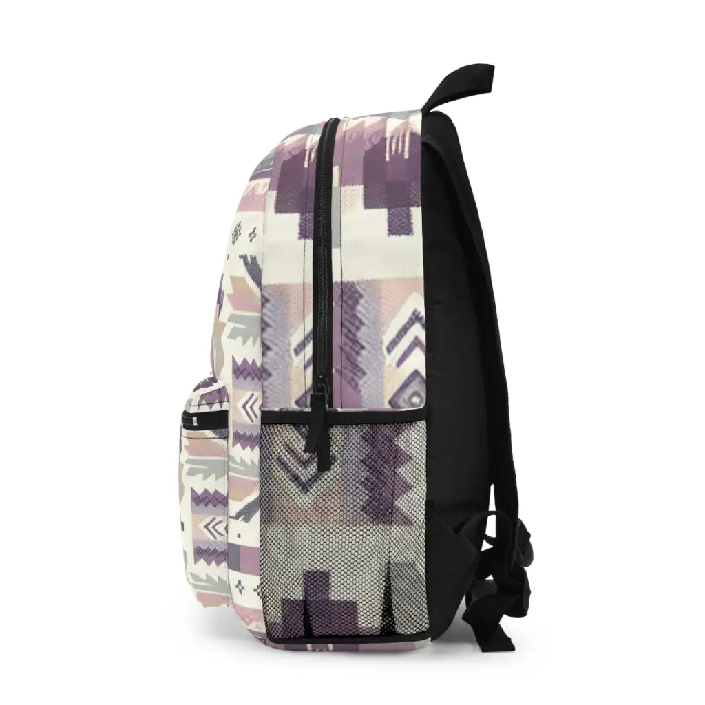 Pastel Geometric Intricacy - Backpack - One size - Bags