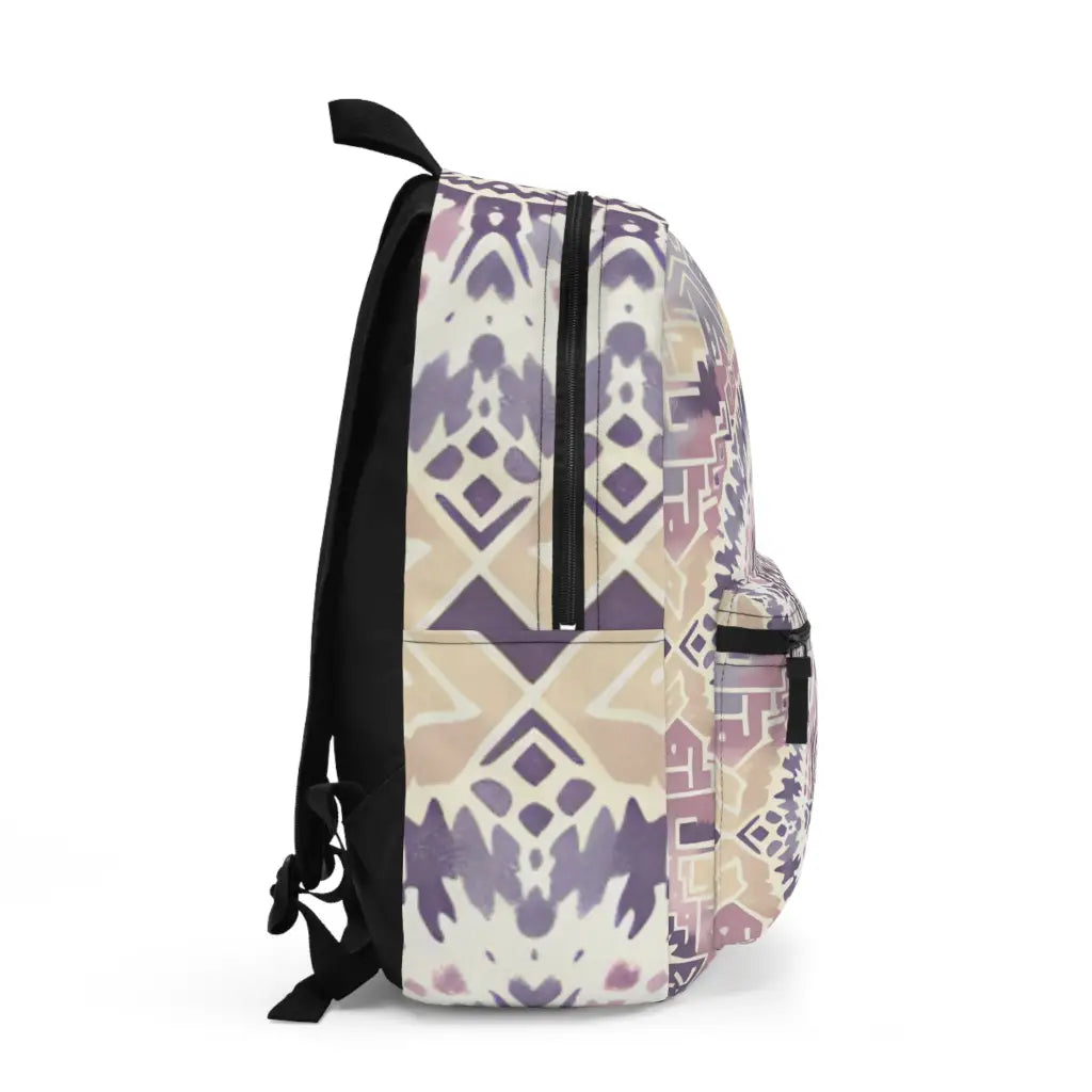 Pastel Geometric Mandala - Backpack - One size - Bags