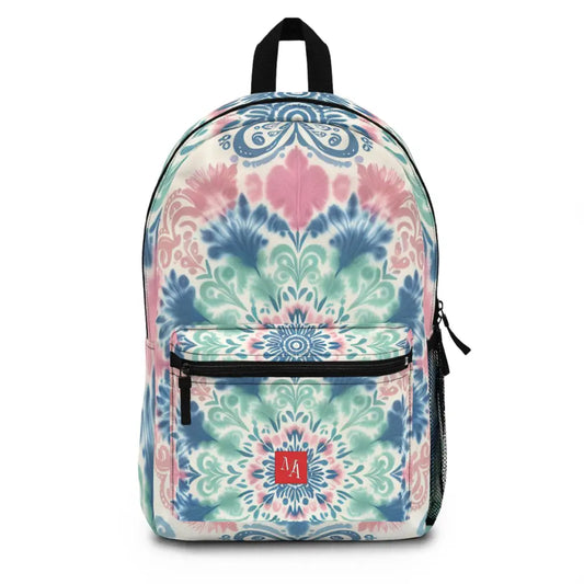 Pastel Impression Mandala Backpack One size Bags