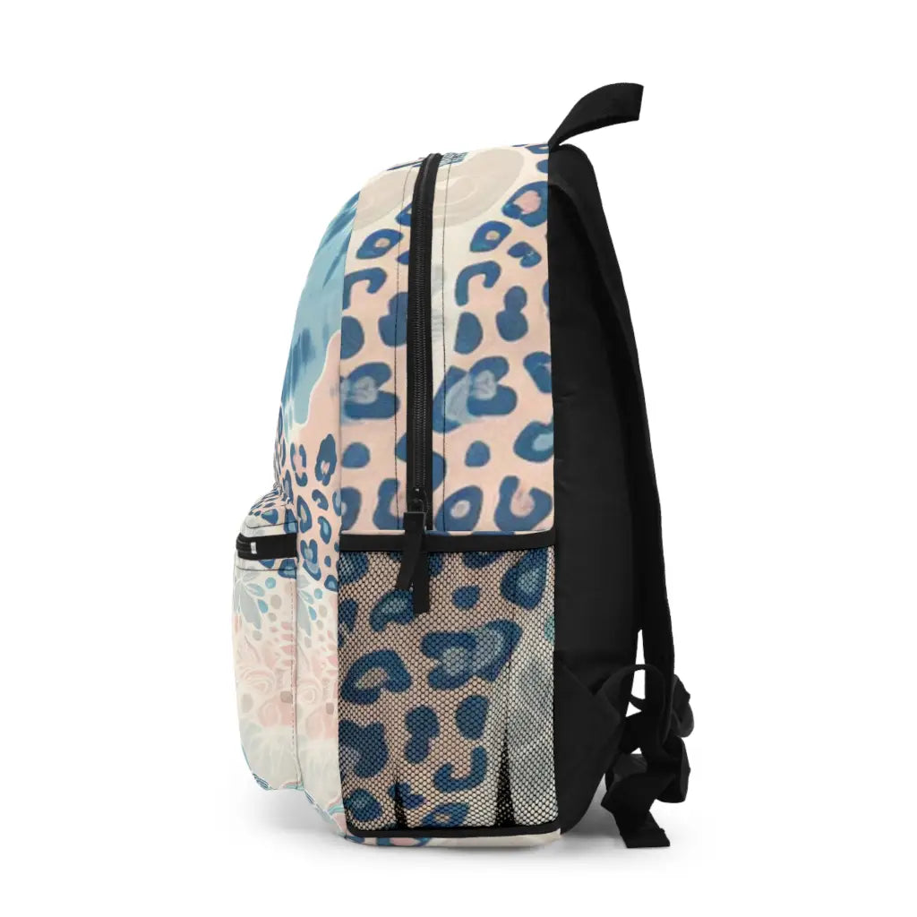 Pastel Pattern Jungle - Backpack - One size - Bags