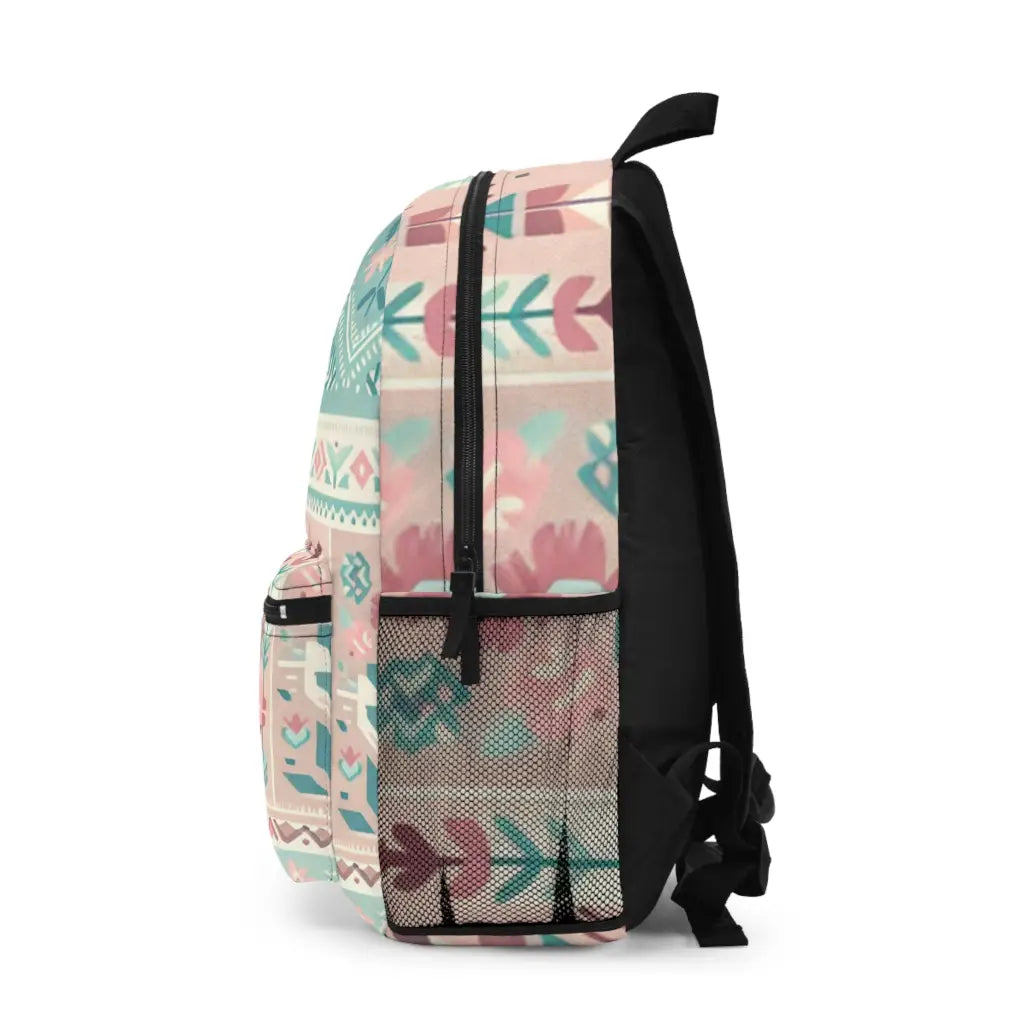 Pastel Patterns of Nature - Backpack - One size - Bags