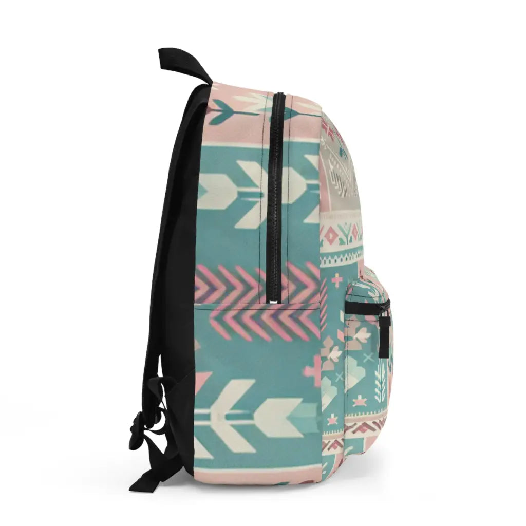 Pastel Patterns of Nature - Backpack - One size - Bags