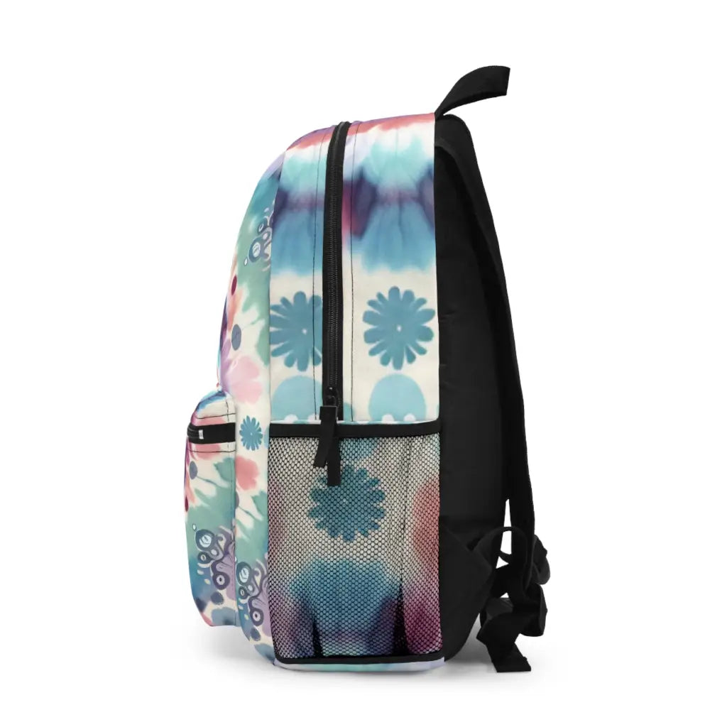 Pastel Petal Whirl - Backpack - One size - Bags