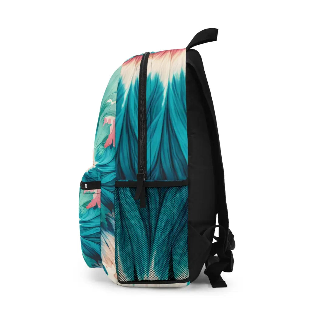 Pastel Petal Whirl - Backpack - One size - Bags