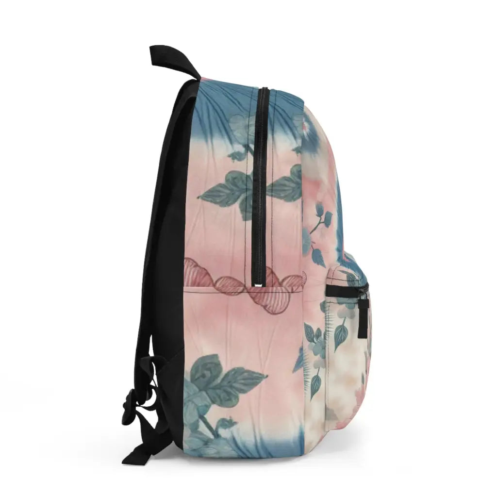 Pastel Petals and Radiant Starbursts - Backpack - One size