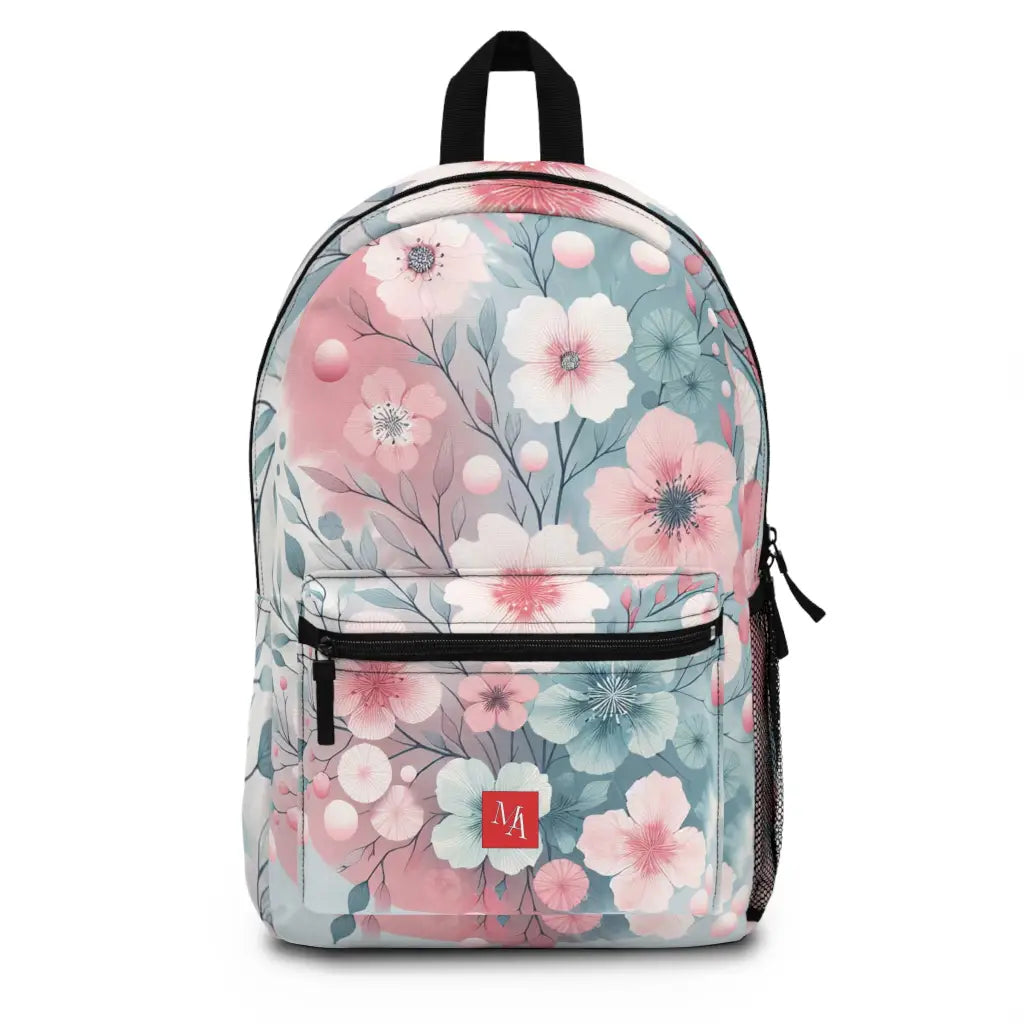 Pastel Petals Dance - Backpack - One size - Bags