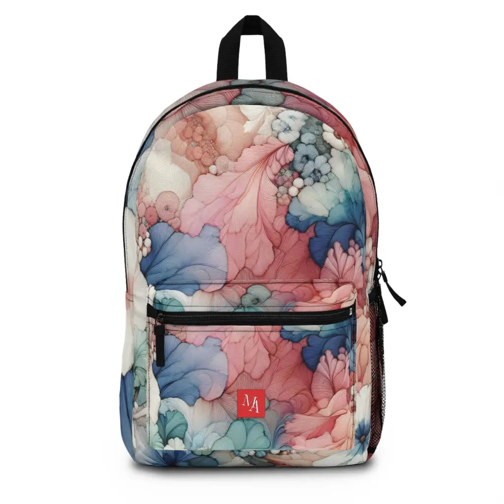 Pastel Petals Deluge - Backpack - One size - Bags