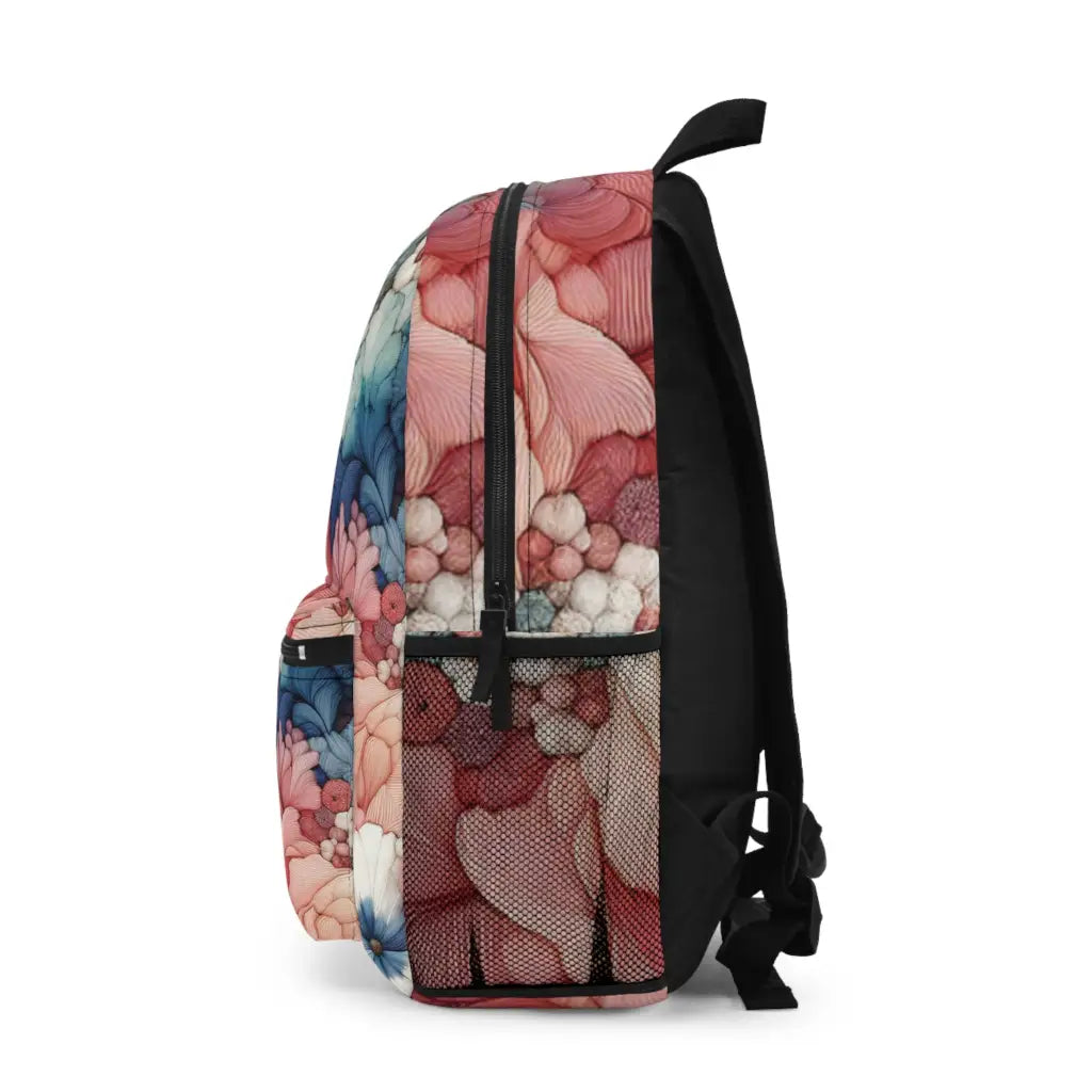 Pastel Petals Deluge - Backpack - One size - Bags