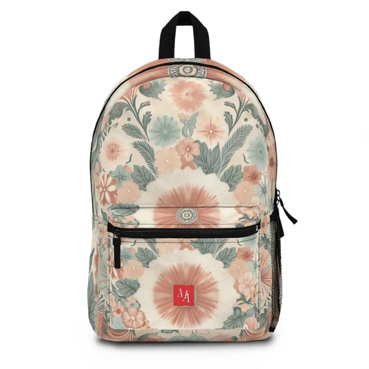 Pastel Petals Display - Backpack - One size - Bags