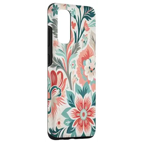 Pastel Petals in Harmony: A Captivating Floral Composition