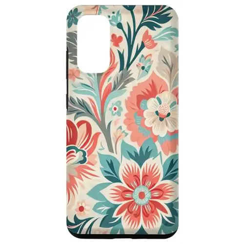 Pastel Petals in Harmony: A Captivating Floral Composition