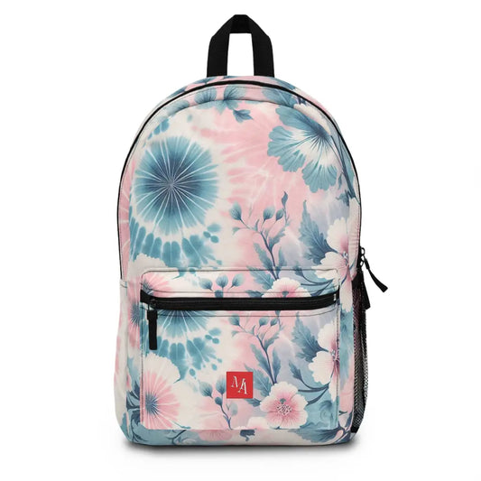 Pastel Petals in Spring Breeze - Backpack - One size - Bags