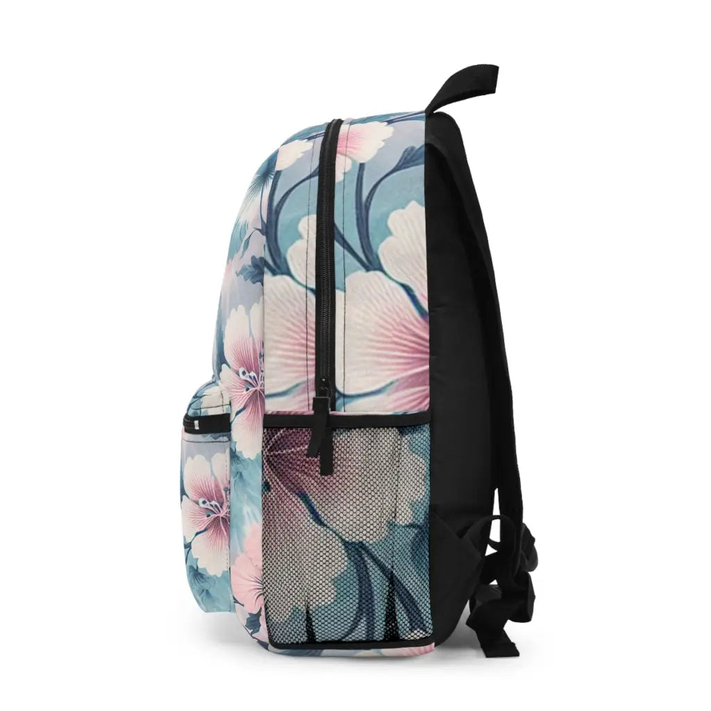 Pastel Petals in Spring Breeze - Backpack - One size - Bags