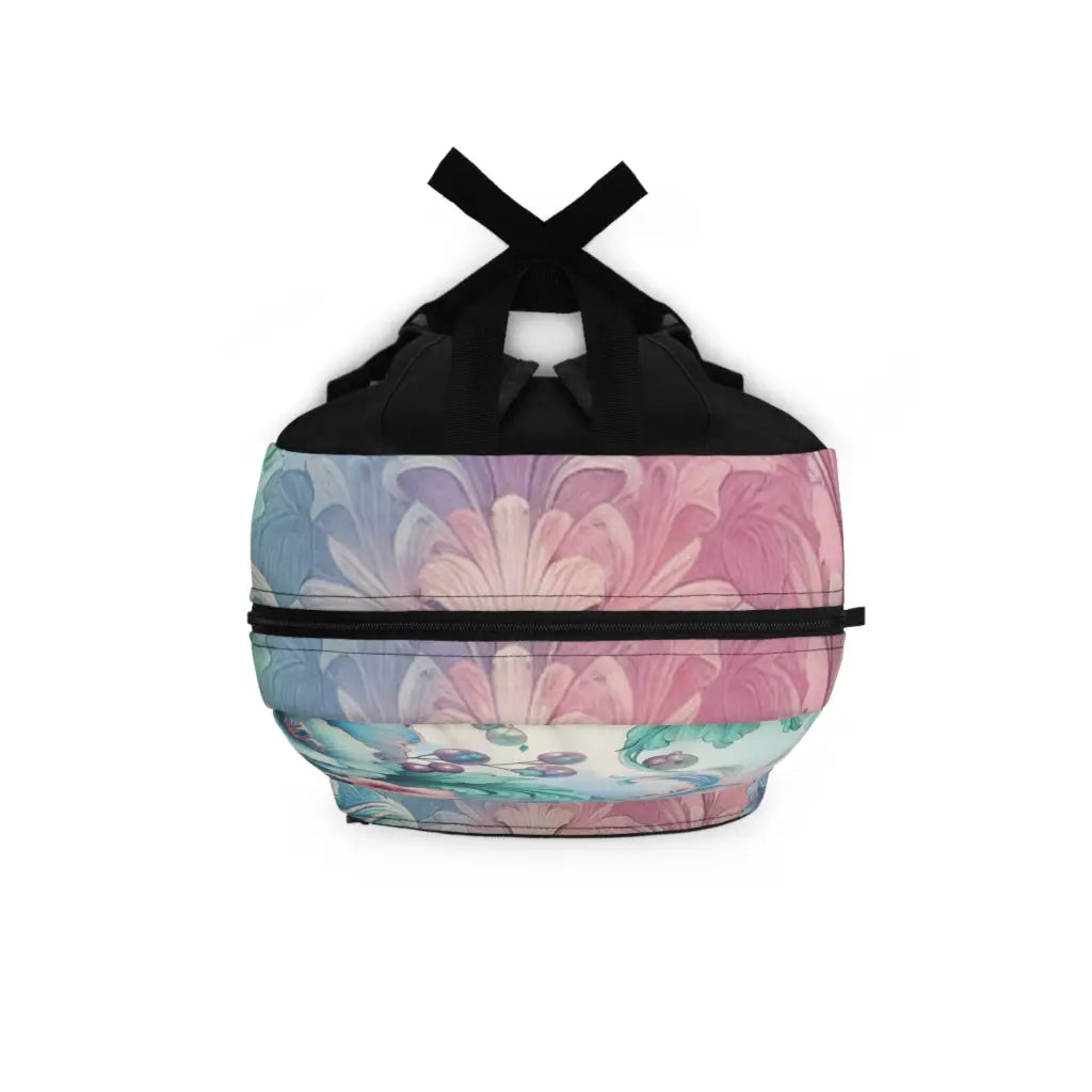 Pastel Petals Panorama - Backpack - One size - Bags