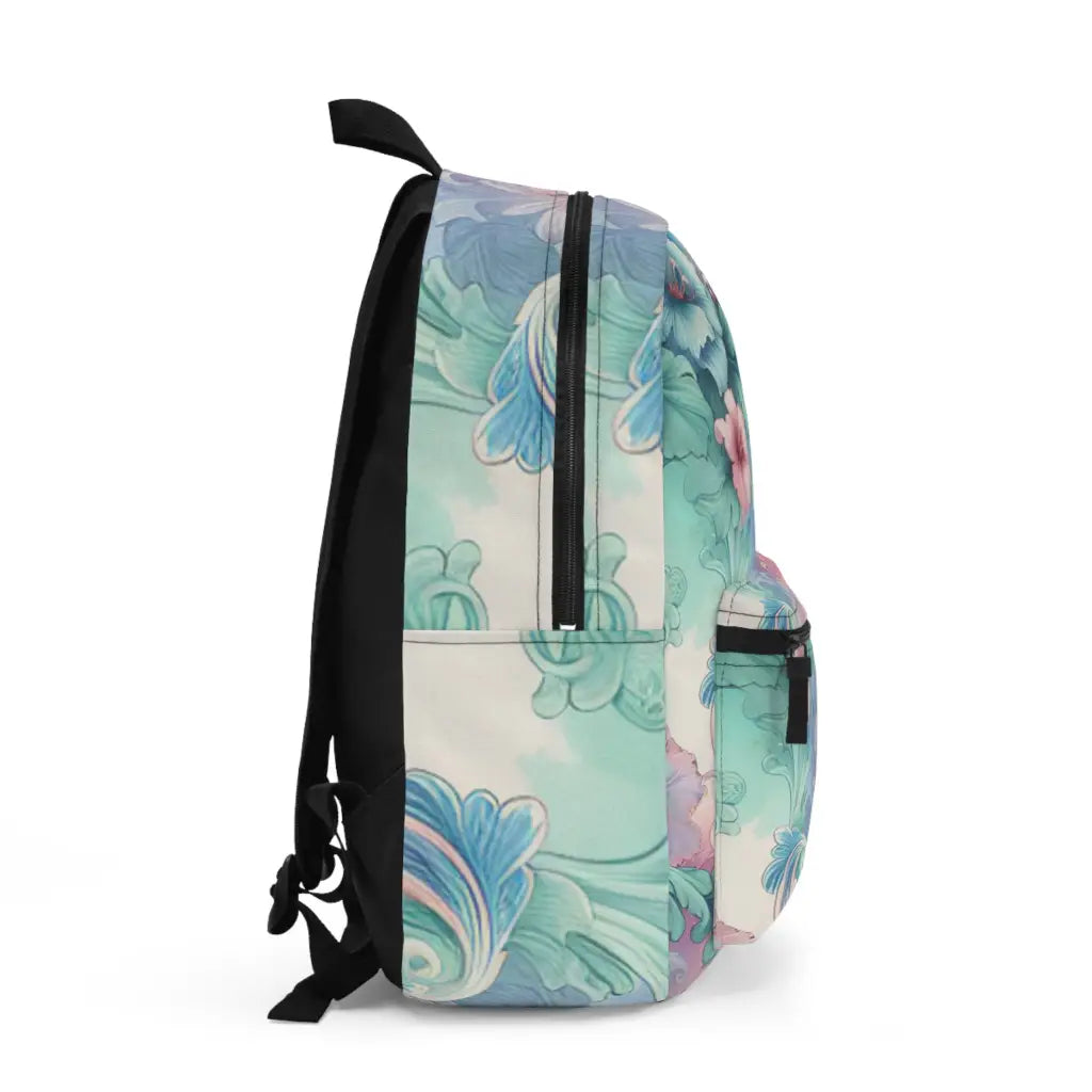 Pastel Petals Panorama - Backpack - One size - Bags