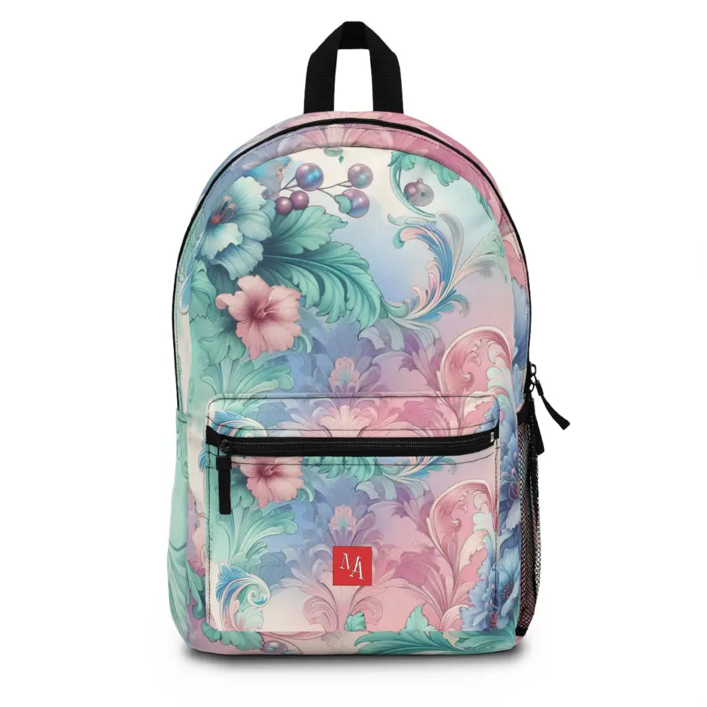 Pastel Petals Panorama - Backpack - One size - Bags