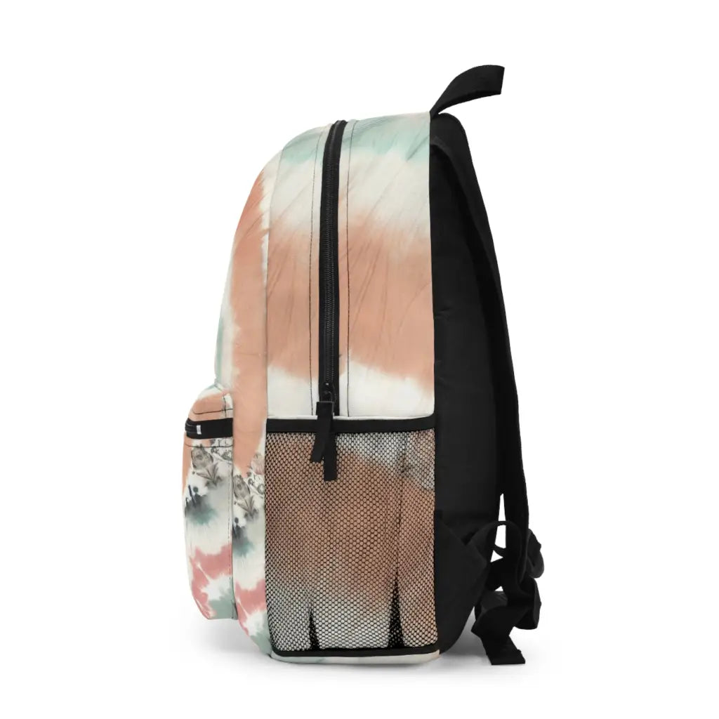 Pastel Whorls and Wisps - Backpack - One size - Bags