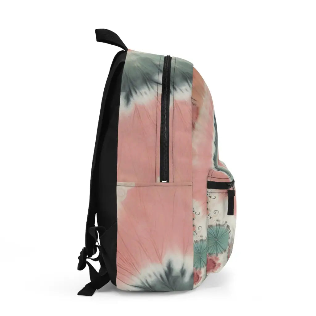 Pastel Whorls and Wisps - Backpack - One size - Bags