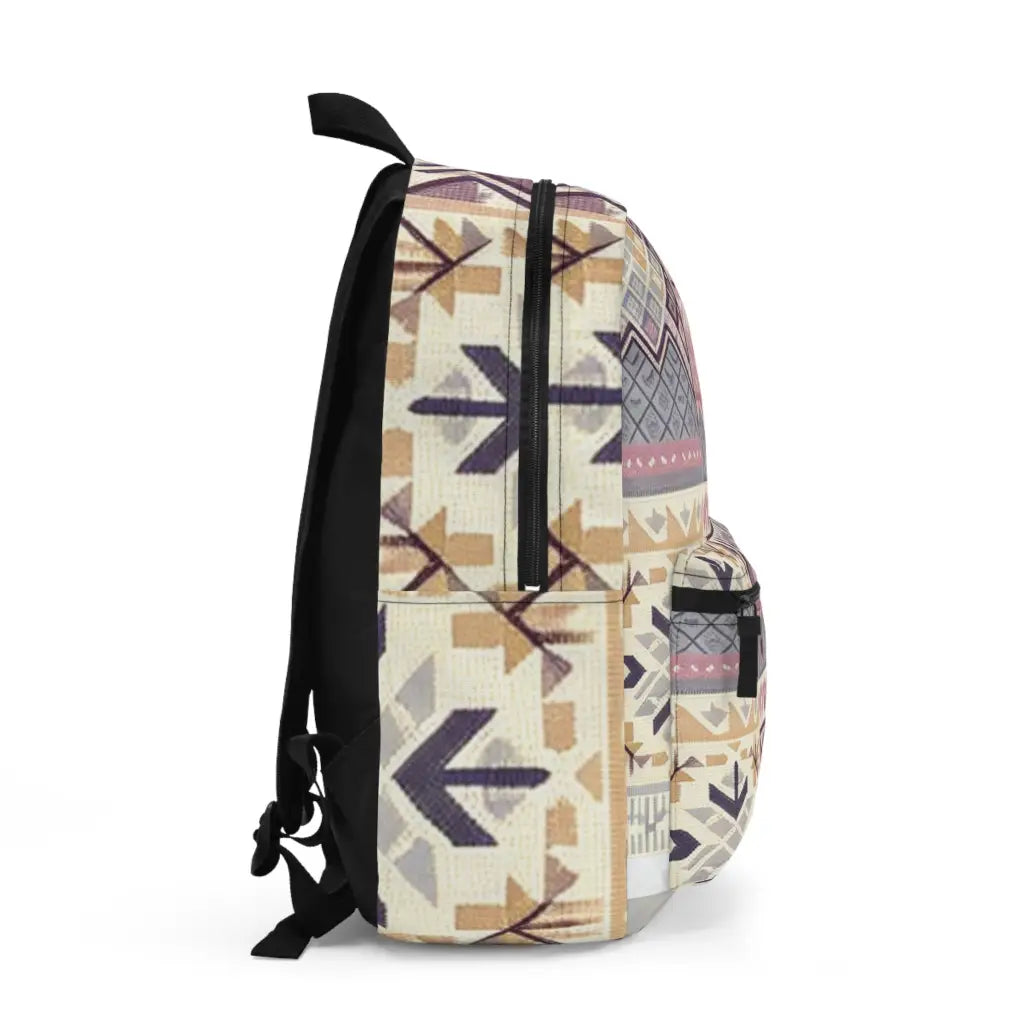 Patchwork Array in Pastel Shades - Backpack - One size