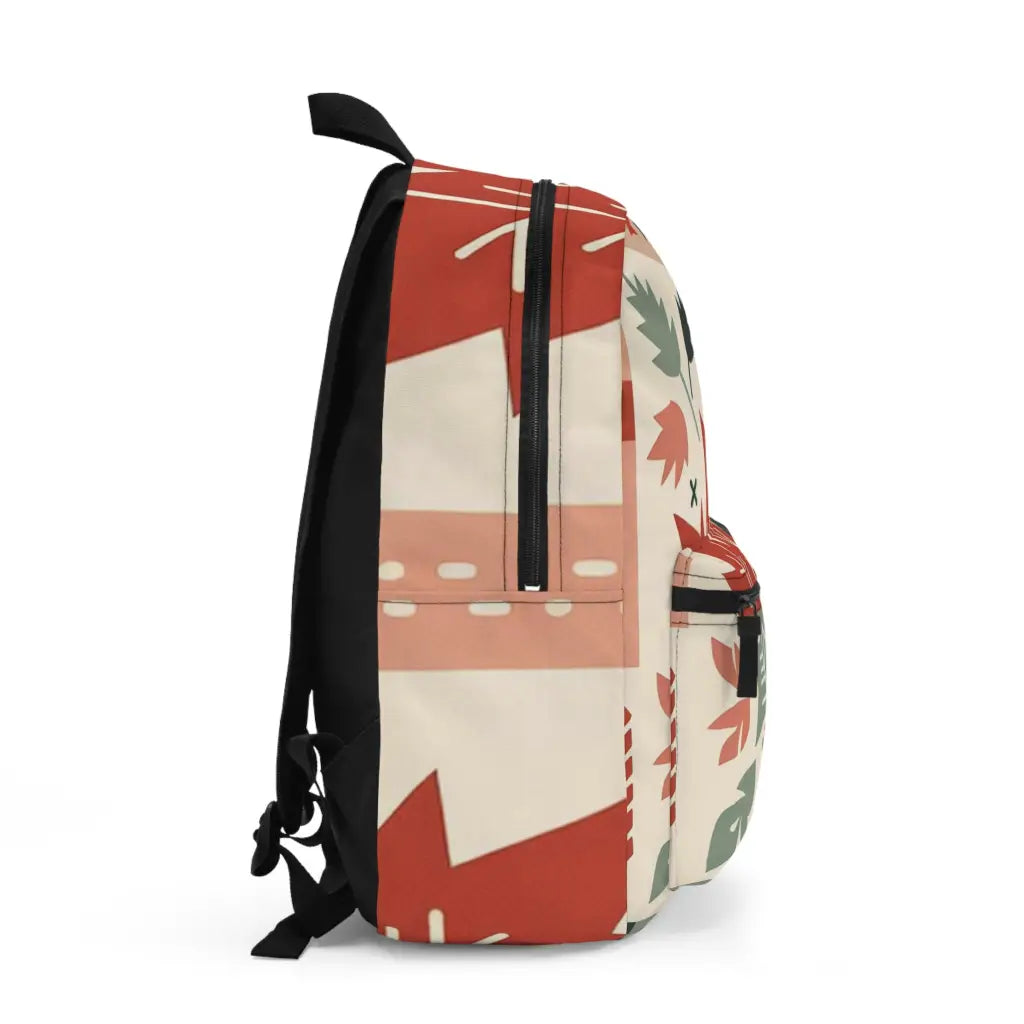 Patchwork Forest Panorama - Backpack - One size - Bags