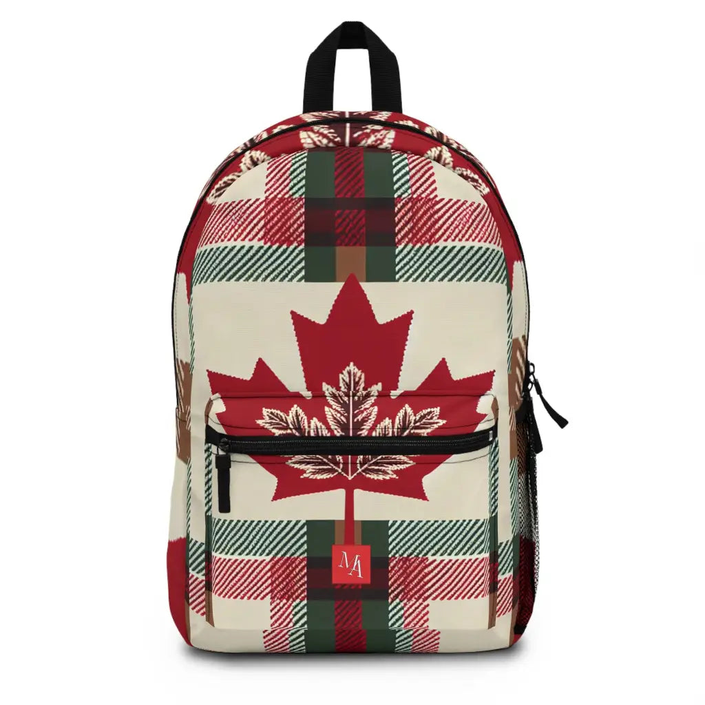 Patchwork Maple Essence - Backpack - One size - Bags