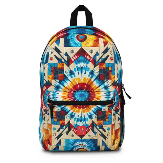 Patchwork of Cultural Imprints Backpack One size Bags