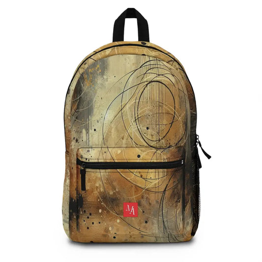 Patchwork of Hues Backpack One size Bags