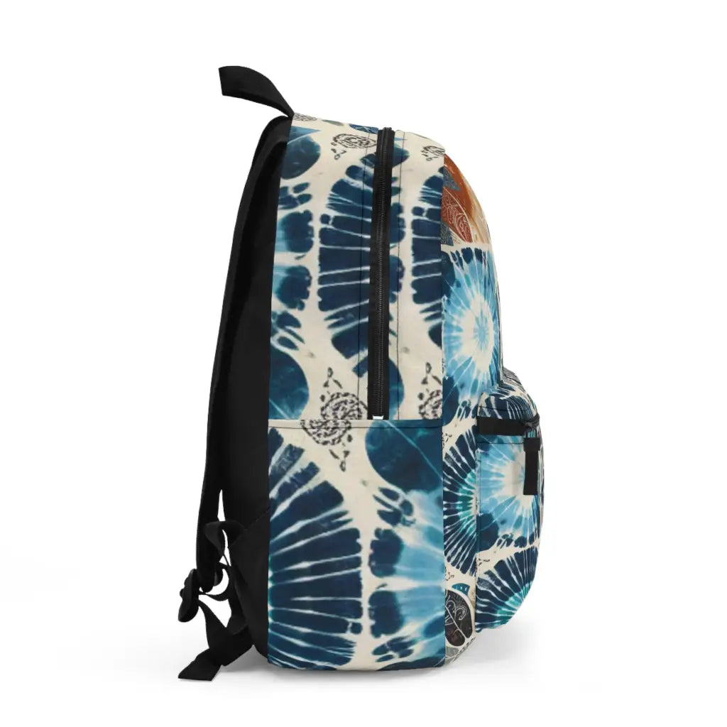 Patchwork of Intricate Patterns - Backpack - One size - Bags