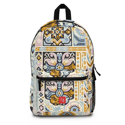 Patchwork of Traditions Backpack One size Bags