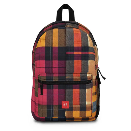 Patchwork Panorama Backpack One size Bags