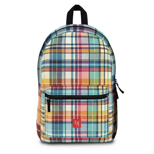 Patchwork Panorama Backpack One size Bags