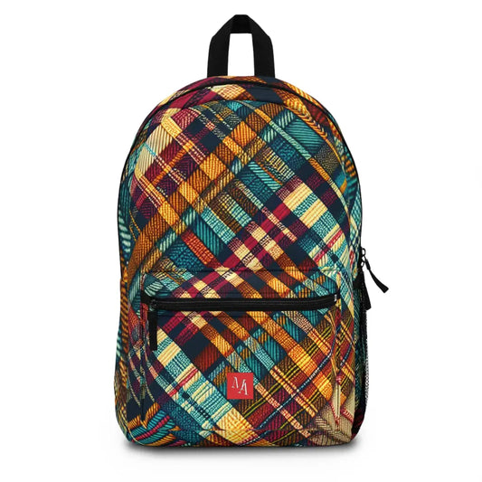 Patchwork Panorama Backpack One size Bags